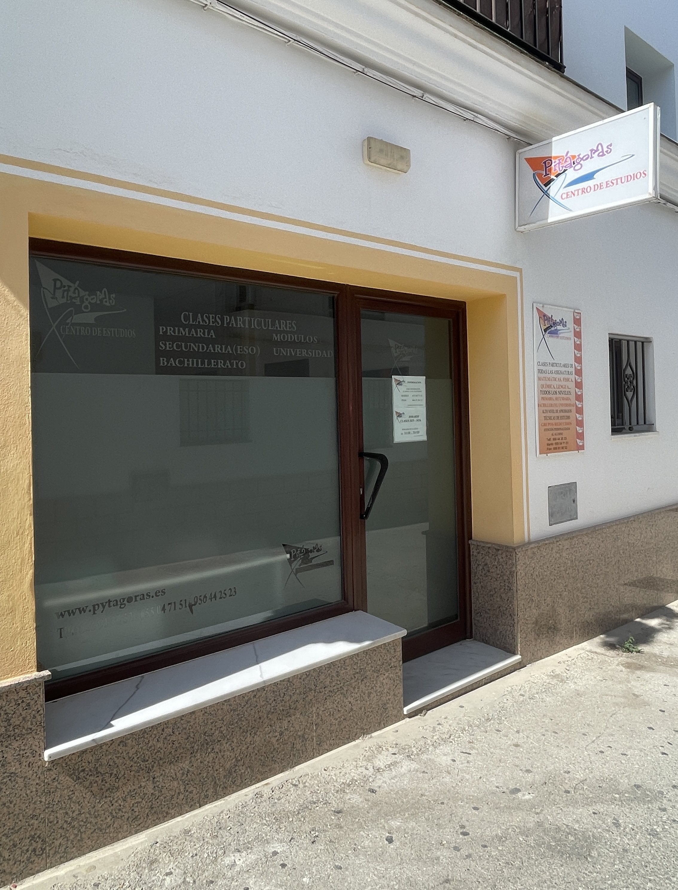 Instalaciones Academia Pitágoras